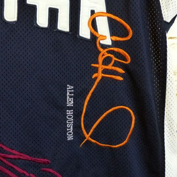 VTG NBA All Star Jersey 2XL Embroidered Autographs Jordan Kobe Lebron Magic Bird - Picture 7 of 16